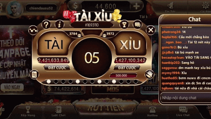 Tham gia game tài xỉu để rút tiền Sunwin liền tay